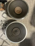 Pair 50'S Philips 9762 M Full Range Speakers. Fixed Price $690.00.