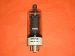 1 Hytron HY65 Pentode Output Tube,porcilin Base, Blk PLTS,3 Mica Tested Tv 7 Du. Fixed Price $40.00.