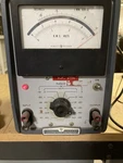 Hp Hewlett Packard 400H Vacuum Tube Voltmeter (powers On - Untested). Fixed Price $65.00.