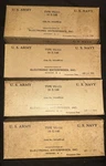 1944 Quad Nib Nos Wwii VU-111 10 E/146 CV1111 Electronic Enterprises Jan Tubes. Fixed Price $119.49.