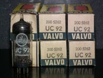 UC92 Telefunken Rebranded Valvo Nos Nib Diamond Bottom Microphone Preamp 9AB4. Fixed Price $29.95.