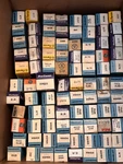 Lot Of 220 Vacuum Tubes Ge Rca Dumont El Manco Mostly Nos Mixed 1. Fixed Price $159.95.