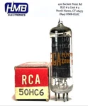 Rca 50HC6 Vacuum Tube. Fixed Price $20.21.