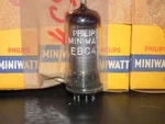EBC41 Mullard Philips Nos Nib Square Getter European Radio Receivers 50S. Fixed Price $19.95.