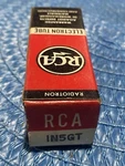 Rca Electron Tube New Old Stock IN5GT Guaranteed Work!!. Fixed Price $9.95.