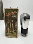Type No SY-227 Sylvania Radio Audio Vacuum Tube With Box. Fixed Price $30.00.