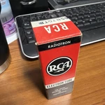 Rca 6SN7GTB Blackplate Nos/nib Vacuum Tube. Fixed Price $60.00.