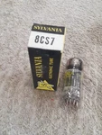 Nos Sylvania 8CS7 Vacuum Tube. Fixed Price $6.99.