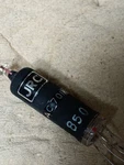 Telefunken Vacuum Tube For Condenser Microphone AC701K Unused With Nhk Mark. Fixed Price $488.99.