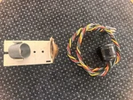 Vintage Amphenol Division Prong Magic Eye Assembly 58-MEA6. Fixed Price $29.00.