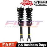 Pair Fit Jaguar Xf Rwd 2009-2015 Front Shock Strut Coil Spring Assys No Electric. Fixed Price $141.20.