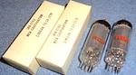 2 Nos Rca Jan 5763 Vacuum Tubes Beam Power Pentodes For Jukeboxes And Radios. Fixed Price $15.00.