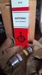 Lot Of 4 NL-872A National Rectifier Vacuum Tube 872A, New Old Stock. Fixed Price $200.00.