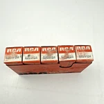 Lot Of Rca 6GK5 / 6FQ5A Vacuum Tubes Tested Strong 3900-4400 Hickok. Fixed Price $50.33.