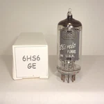 Vacuum Tube, 6HS6, Ge, Sharp Cut-off Pentode, Tested Hickok 539C. Fixed Price $19.95.