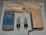 Nos Lewis, Philps 24G VT-204 Transmitting Tube JAN-CYN-3C24. Fixed Price $19.99.