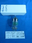 Sylvania Usa 12AT7 Vacuum Tube Strong!! (tested W/ TV-7D/U). Fixed Price $24.99.