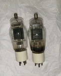 Matched Pair Of Hytron HY69 Vacuum Tubes. Fixed Price $60.00.
