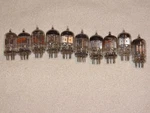 10 X 6AL5 Tubes*various Brands*spot TESTED*#1. Fixed Price $20.00.