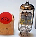 Vacuum Tube Westinghouse 12AX7A - Nos Tested***free Usa Shipping. Fixed Price $36.78.