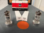 Sleeve Of 6CQ8 Fm Receiver Tubes - Channel Master Mullard Tooling. Fixed Price $49.50.