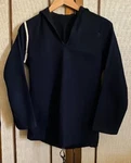 Vtg 40S WW2 Us Naval Crackerjack Jumper W/drawstring Waist Perfect Condition Xs. Fixed Price $40.00.