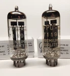Matched Pair Amperex 7119 Pq Holland - 100%+ Gm/ia UTRACER6 Tested Low Noise. Fixed Price $124.95.
