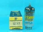 Sylvania 12DV7 Duo Diode Triode Detector Audio Radio Valve Tested. Fixed Price $8.88.