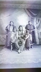 Native American Glass Negative Indian 5X8 Inches Beautiful Image. Fixed Price $999.50.