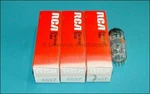 2 Pcs 6GS7 Rca Japan Vacuum Tube Nos Original Packing X. Fixed Price $25.00.
