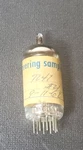 Rare Raytheon Sample 7247 / 12DW7 Black Plate Vacuum Tube Tested Tv -. Fixed Price $59.95.