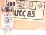 1X UCC85 = 26AQ8 10L14 10LD1 Telefunken Radio Tube Valvola Nos New. Fixed Price $23.08.