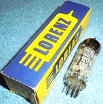 1 Nos Lorenz EL95 Aka 6DL5 Vacuum Tube - Vintage Audio Pentode Made Germany. Fixed Price $50.00.