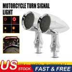 For Honda Shadow Spirit Aero 1100 750 Chrome Led Blinker Brake Turn Signal Light. Fixed Price $19.94.