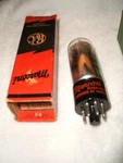 (1) Nos Marconi 1G4G Vintage Radio Vacuum Tube. Fixed Price $19.95.