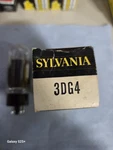 Sylvania Ge And Zenith 3DG4 Vacuum Tube. Fixed Price $17.00.