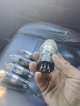 Sylvania 2A3 Vintage Tube & Socket. Fixed Price $72.50.
