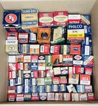 X81 Lot Vintage Rca Tung-sol Philco Hytron Sylvania Cunningham Tubes I9. Fixed Price $94.99.