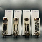 Vintage Mixed Quad E92CC / 6CQ6 Vacuum Tubes Philips Miniwatt Heerlen+telefunken. Fixed Price $199.00.