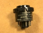 Vintage Pomona 110-S Adapter Crt Tube Socket. Fixed Price $20.00.