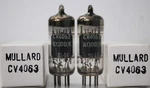 EL91 CV4063 Mullard Made In Gt.britian 2 Pcs.. Fixed Price $95.00.