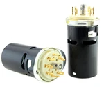 2 Pcs. Vintage Tesla Gold 7-PIN Ceramic Nos Tube Socket W/ Shield B7G EF95. Fixed Price $14.95.