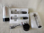 Lot Of Four (4) Vidicon Tubes - Ampex 4508, Hitachi 77735A (2), Tektron 7735I. Fixed Price $74.95.