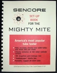 Sencore Set-up Book Tube Data TC114 130 TC136 TC142 TC154. Fixed Price $14.99.