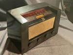 Victor Tube Radio, Golden Throat Tone, Model 8R71 Circa 1948, Great Sound. Fixed Price $70.00.