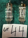 2 6AT6 EBC90 Amperex Holland Quad Roger Receiver Preamplifier Tube #44. Fixed Price $19.95.