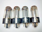 Pcs Used 5C4M/5U4C/5Z4 Rectifier Tubes. Fixed Price $16.00.