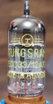 Nos Open Box Tungsram ECC83 12AX7 Tube Hungary Blue Tip TV-7 54/43.5 #2183. Fixed Price $59.00.