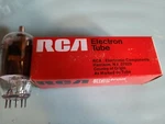 17JF6 Rca Tube Nos Box Guitar Amp Ham Part Vtg. Fixed Price $6.41.