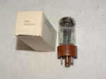 6X5WGT Sylvania Tube*black PLATE*NOS*NIB*1968*#R21 (10 Available). Fixed Price $25.00.